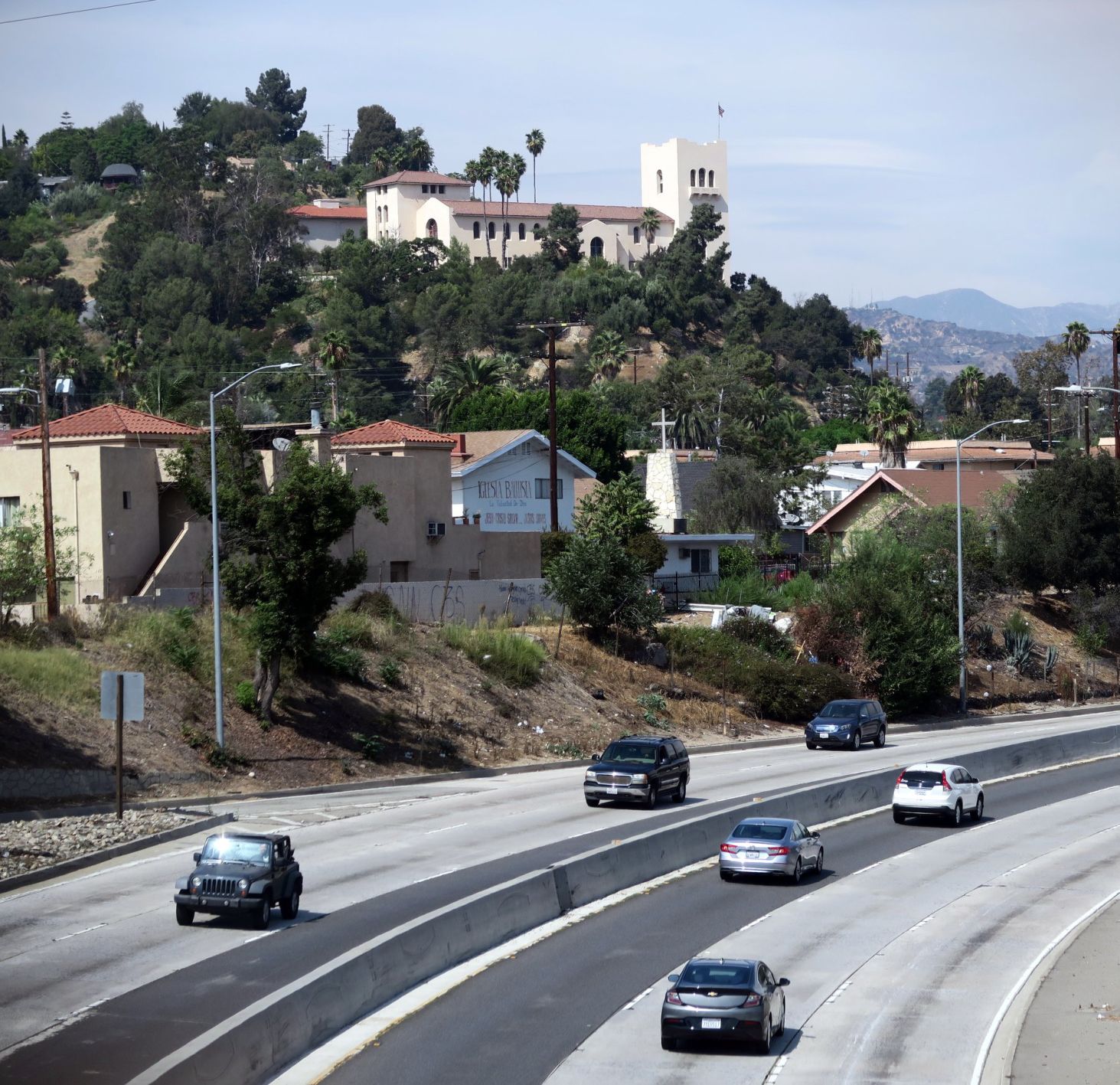 110 Freeway Arroyo Seco Parkway Highland Park Avenue 43 9-6-2019 2-38-29 PM.JPG